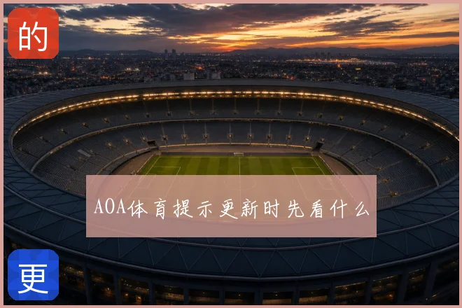AOA体育提示更新时先看什么